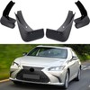 MOERTIFEI Mudguards Mud Flaps Splash Guards Fenders Compatible with 2019-2024