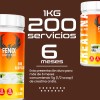 Creatina 1kg Monohidratada Fenix Protein 200 Servicios