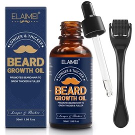 Bartwuchs-Set - Beard Growth Kit - Haarwuchs-Kit für Männer - Hair Growth Kit for Men
