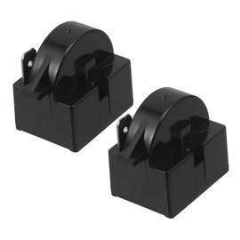 Operitacx 2 Stück Ptc -initiator Kühlschrank Gefrierschrank Startschutz Ersatz-überhitzungsschutz Start-überlastschutz Für Getränkekühler Überhitzungsschutz Für Kühlschränke Metall