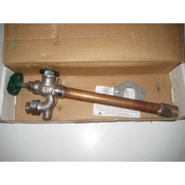 Arrowhead #455 BFP 10" Brass Anti-Siphon Frost Free Hydrant  Commercial Grade