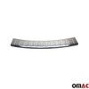 MERCEDES ML M CLASS CHROME REAR BUMPER SILL COVER PROTECTOR