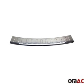 MERCEDES ML M CLASS CHROME REAR BUMPER SILL COVER PROTECTOR STAINLESS STEEL TRIM W164