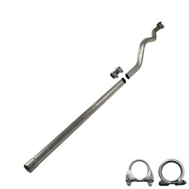 Northeastern Exhaust | Direct-Fit Exhaust Tail Pipe Compatible for Dodge Sprinter 2500 2007-2009 | Mercedes Sprinter 2500 2010-2014 3.0L | 170 WB" | Free Clamps and Sleeve Included