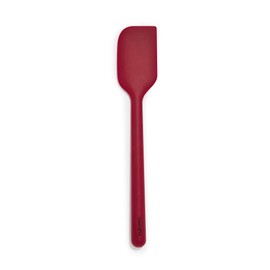 GreenPan Silicone Mixing Spatula, Scraping Baking Cooking Kitchen Utensil, Flexible Rubber Nonstick Cookware, Rigid Steel Core, Heat-Resistant, Anti-Slip Handle, BPA-Free, Dishwasher Safe, Red