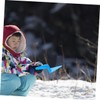 NOLITOY 1 Set Winter Snow Shaper Plastic Maker for Snow