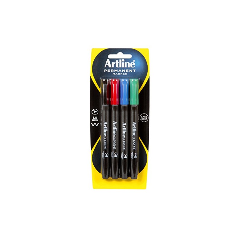 CARPENTRAS SIGN 4 "Supreme EPF-700" Permanent Permanent Markers Conical Tip