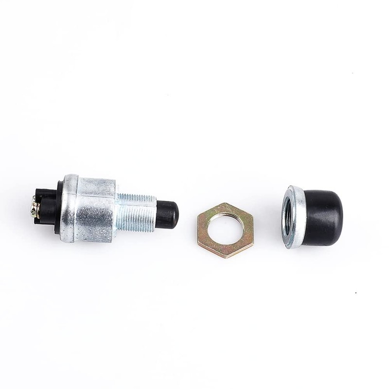 Car Momentary Start Switch, 12 V 50 A Horn Button
