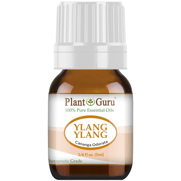 Ylang Ylang Essential Oil 5 ml 100% Pure Undiluted Therapeutic