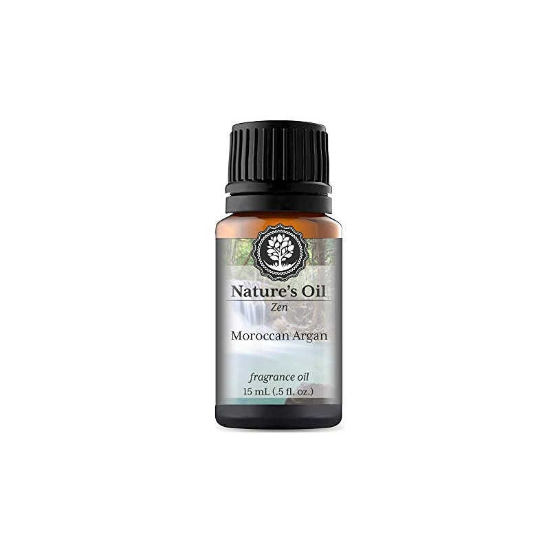 Moroccan Argan Fragrance Oil (15ml) for Diffusers, Soap Making, Candles,