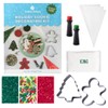Sweets Indeed, Holiday Cookie Decorating Kit, Perfect for christmas baking