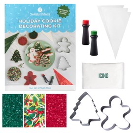 Sweets Indeed, Holiday Cookie Decorating Kit, Perfect for christmas baking