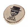 Magnet | Magnet | Gift | Decorative Souvenir on Logs