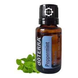 Doterra Aceite Esencial Menta Doterra 15ml Digestion/energía +regalo