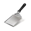 HULISEN Stainless Steel Large Grill Spatula - 6 x 5