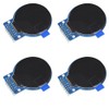 4Pcs 1.28 Inch Round TFT LCD Display Module with GC9A01