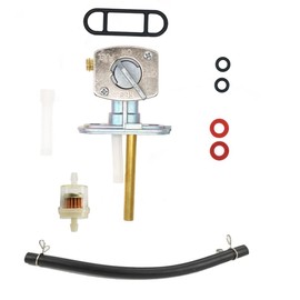 SAKITAM Fuel Switch Valve Petcock kit for TTR50 TTR90 TTR90E TTR110 5HN-24500-01-00 Raptor YFM350 YFM660 YFM 350 660 YFM400 Big Bear 2x4 4x4 YFM450 Grizzly Kodiak