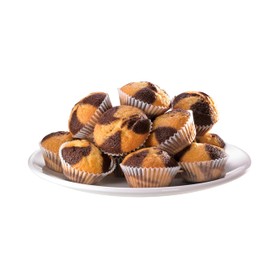 KuchenMeister Mini Muffins Marble in Bag 255 g - Loose, Juicy Marble Muffins in Mini Format Perfect for in Between and on the Go (1 x 255 g)