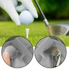 flintronic 4PCS Microfiber Golf Towel 40*40cm Carabiner Clip Waffle Pattern
