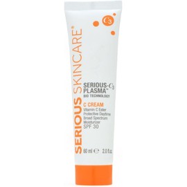 Serious Skincare- Crema facial con vitamina C para mujeres y hombres Hidrata la piel seca Hidratante antiarrugas antienvejecimiento