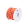 BON.MAR Dyneema Coated Sk75 Lead 50 m Reel Orange Grey
