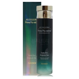 Izanox Age Focus Prime Double Effect Skin 160ml / 이자녹스 에이지포커스 프라임 더블 이펙트 스킨 160m