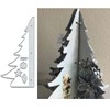 3D Christmas Tree Metal Die Cuts, 3D Christmas Tree Metal