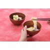 Showa Soup Bowl, Large Set, 2 Pieces, Tableware, Crack Resistant,