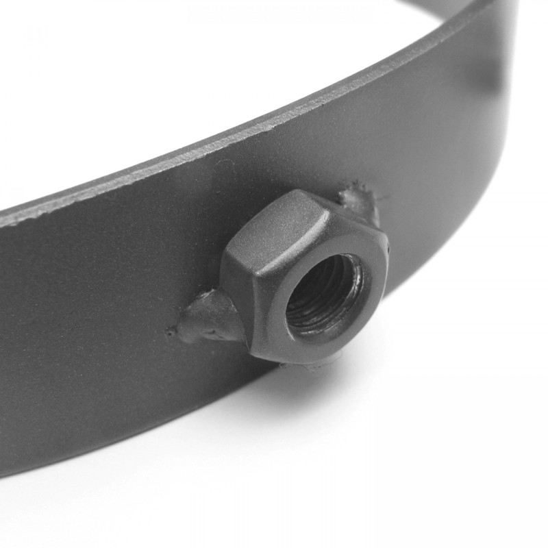 raik SH116-150-gg Flue Pipe / Stove Pipe Clamp with Screw