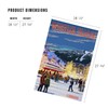 Whistler, Canada, Village Scene (1000 Piece Puzzle, Challenging Jigsaw Puzzle