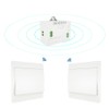 Wireless Light Switch, Wireless Light Switch and Receiver Kit Self-Powered