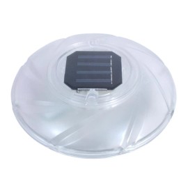 Swimline Hydrotools 6" Floating Solar Light Pink Pool Pond Water Light Decor