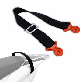 Rear Adjustable Strap for Dirt Bike Motocross Enduro Supercross EXC EXC-F XCW XCF-W 2013-2016 / SX SX-F XC XC-F 2013-2015, Orange