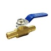 Joywayus 1/2 Inch PEX Brass Ball Valve for Hot and