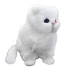 Simulation Cat Soft Plush Toy Ornament for Children Birthday Festival