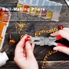 Kit de 3 Alicates de Joyería, que Incluyen Alicates de