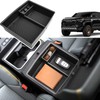 Coleya 2024 2025 Tacoma Accessories Center Console Organizer for Toyota