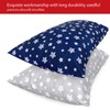 Pillow Cases Standard Size Set of 2, Soft and Smooth