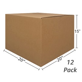 UOFFICE Moving Boxes Bundle, Large boxes 12, Boxes For Moving, Moving Boxes Large, Large Moving Boxes, Packing Moving Boxes,Large Boxes