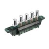 Sourcingmap AC 250V 4A 3-Interlock 1-Reset 1-Latching 5 Keys Switch