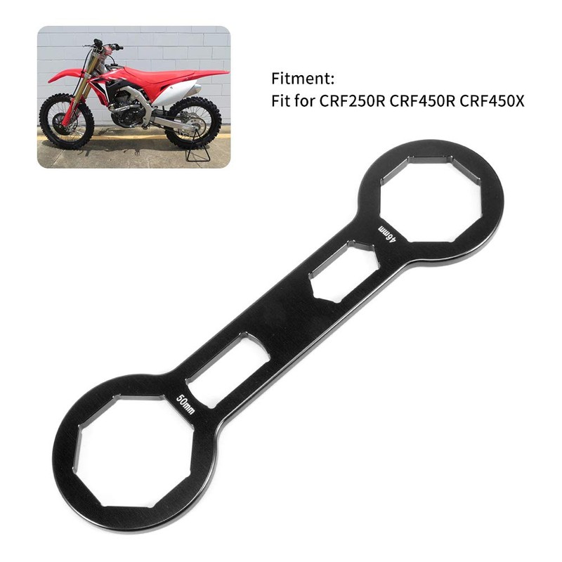 50mm and 46mm Fork Cap Wrench, Bicycle Adjustment Guide Tools