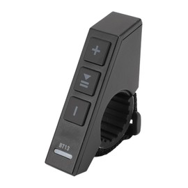 Car Steering Wheel Audio Control Switch, Adjustable Waterproof Bluetooth Media Buttons Steering Wheel Remote Controller for Car Bike Motorbike