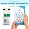PE Premium Enema Organic Coffee for Enemas. Light Roast, Medium