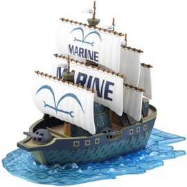 Bandai Hobby - One Piece - 07 Marine Ship, Bandai One Piece Grand ShipCollection