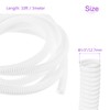 DMiotech 3meter Wire Loom Split Tubing 12.7mm, Cord Protectors from