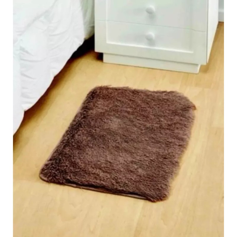 Betterware Tapete / Alfombra Decoración Cama Tapetes Buen Día Suavidad