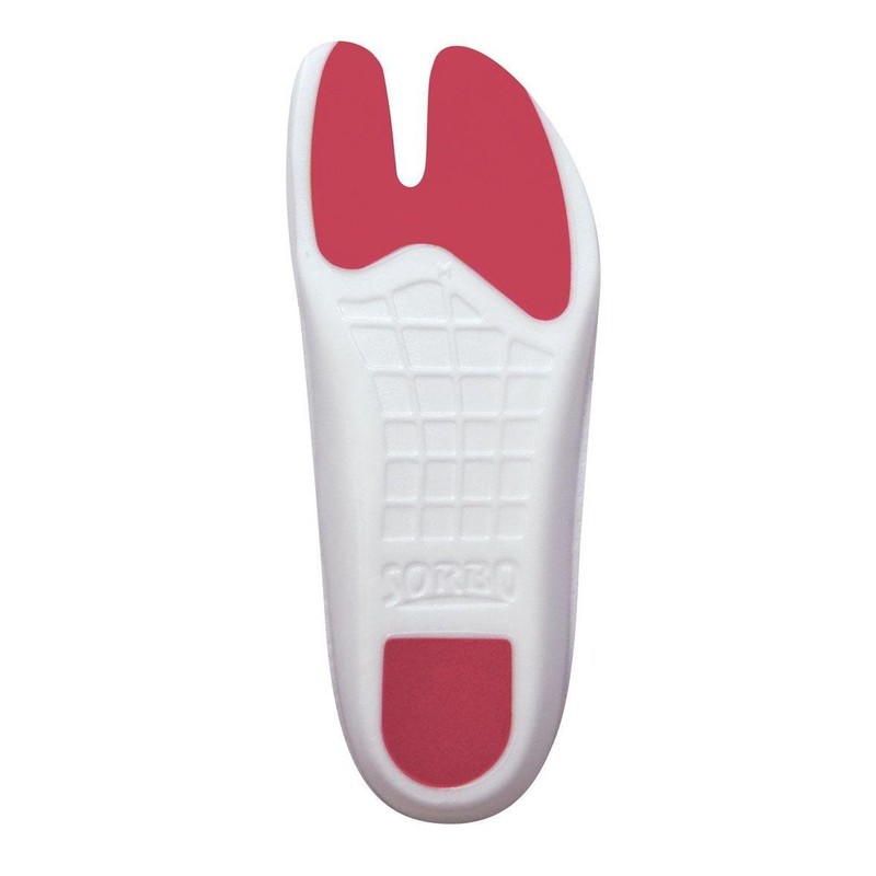Sorbo Tabi Insoles, Underground Tabi Insoles, 2L Size (10.6 -