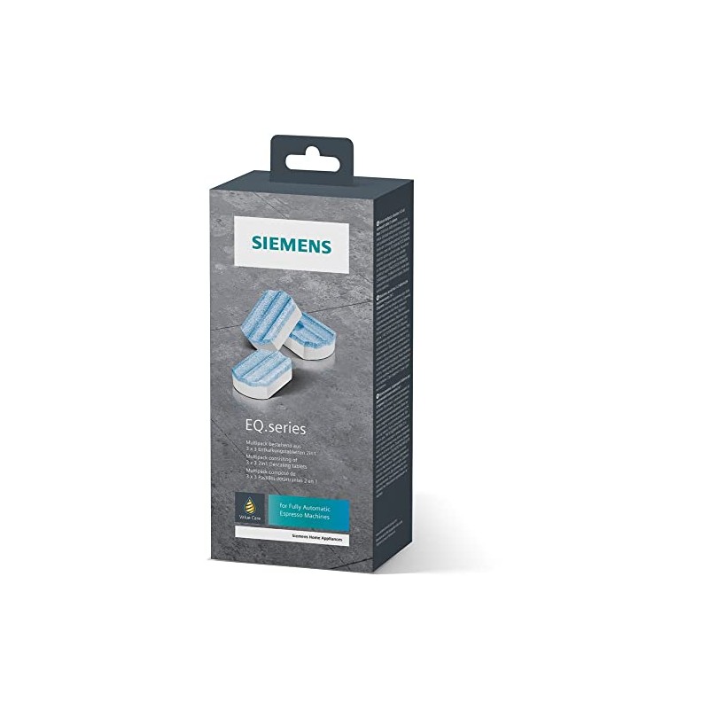 Siemens Multipack TZ80032A, 3 x 3 descaling tablets, protects against