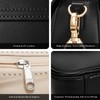 molshine Women's Shoulder Bag PU Leather Shoulder Bag Fashion Messenger