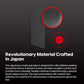 Pulsar Gaming Gears Supergrip Razer Viper V2 Pro Pre-cut Anti-Slip Gaming Mouse Grip Tape Ultra Thin